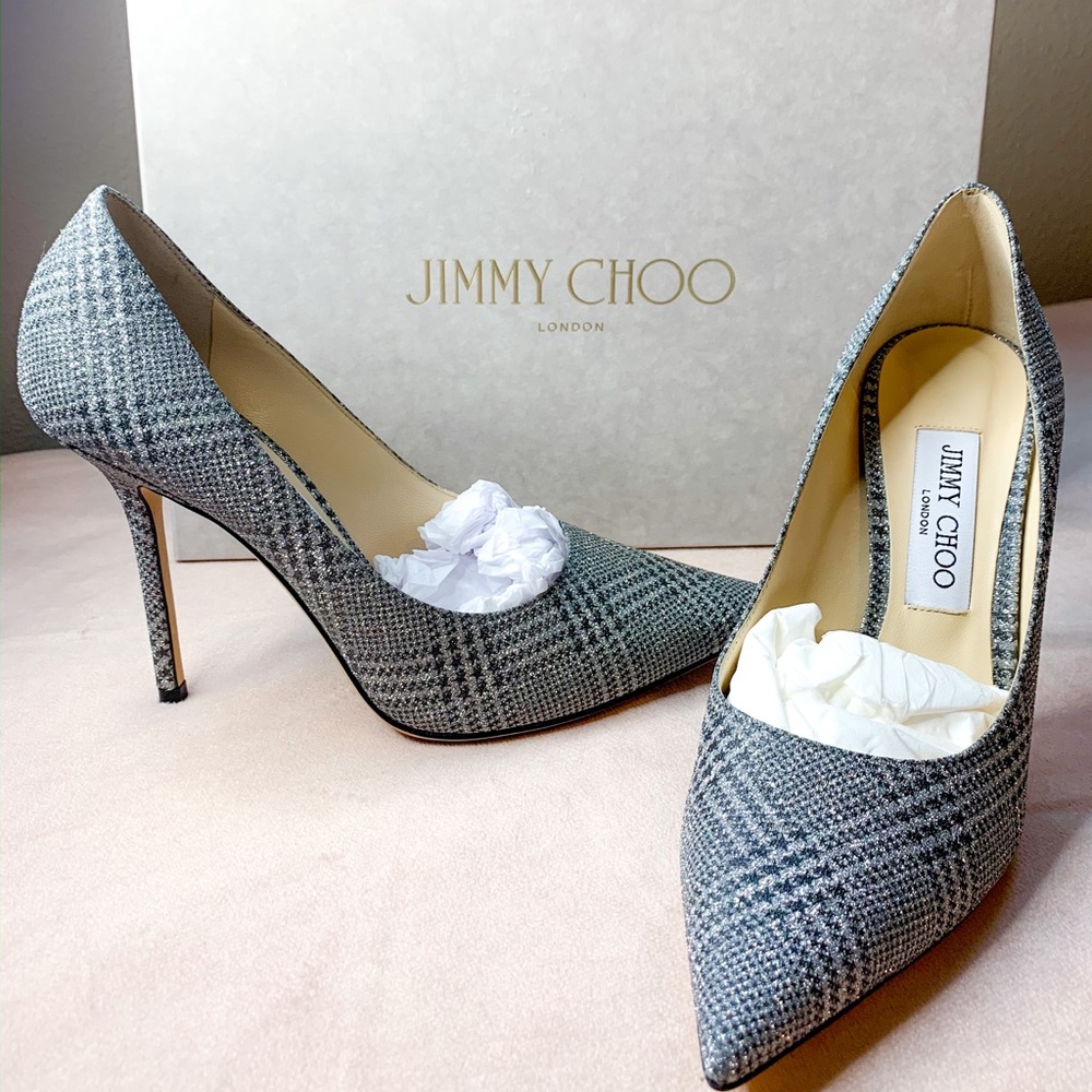 Jimmy Choo Love Prince of Stars Pumps - Picture 1 of 4